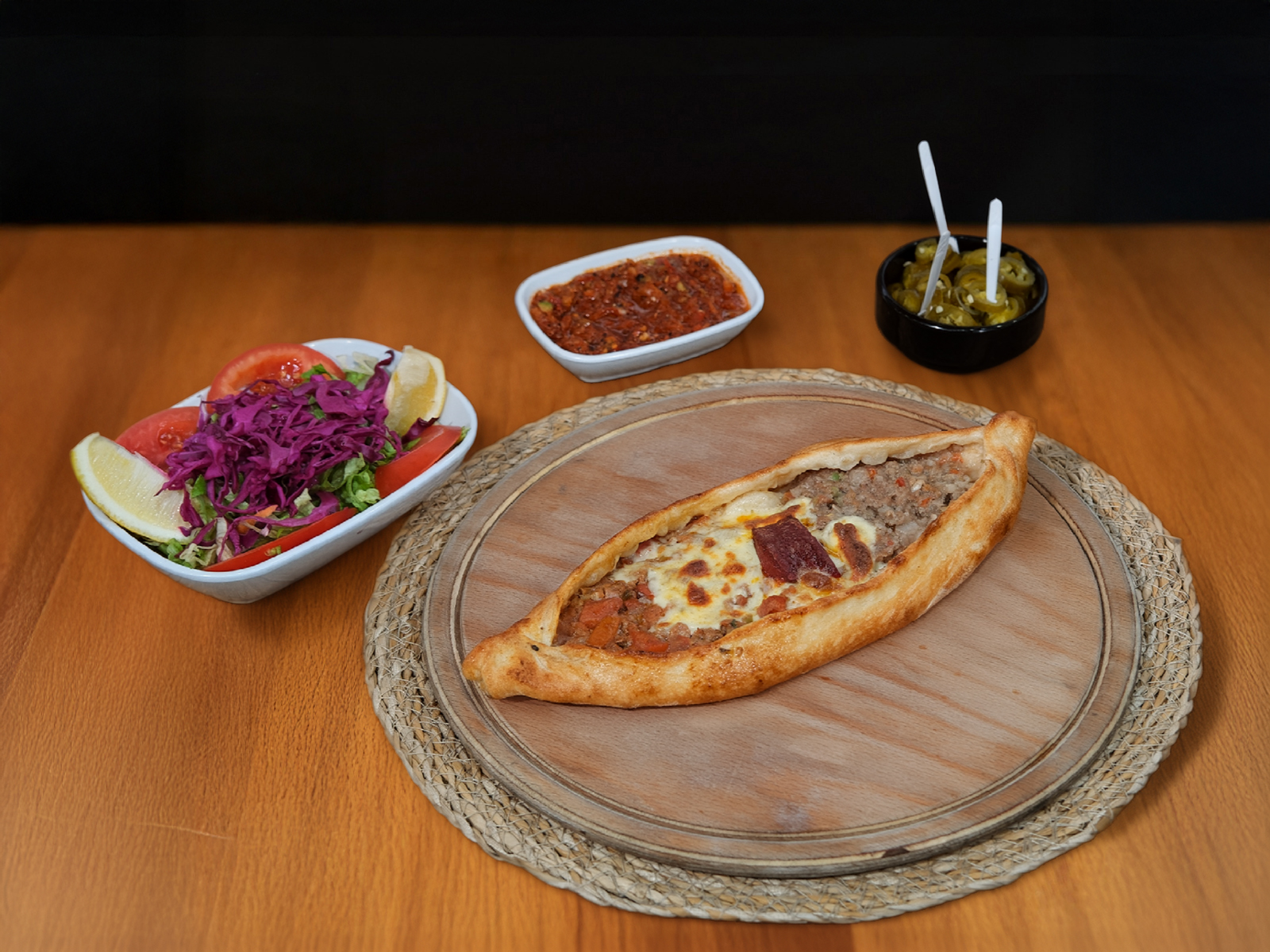 Karışık Pide